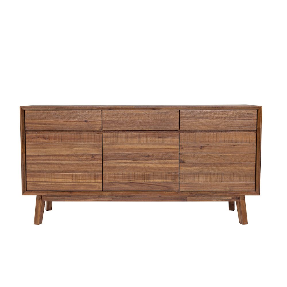 Gia Sideboard - Warm Pecan. Picture 4