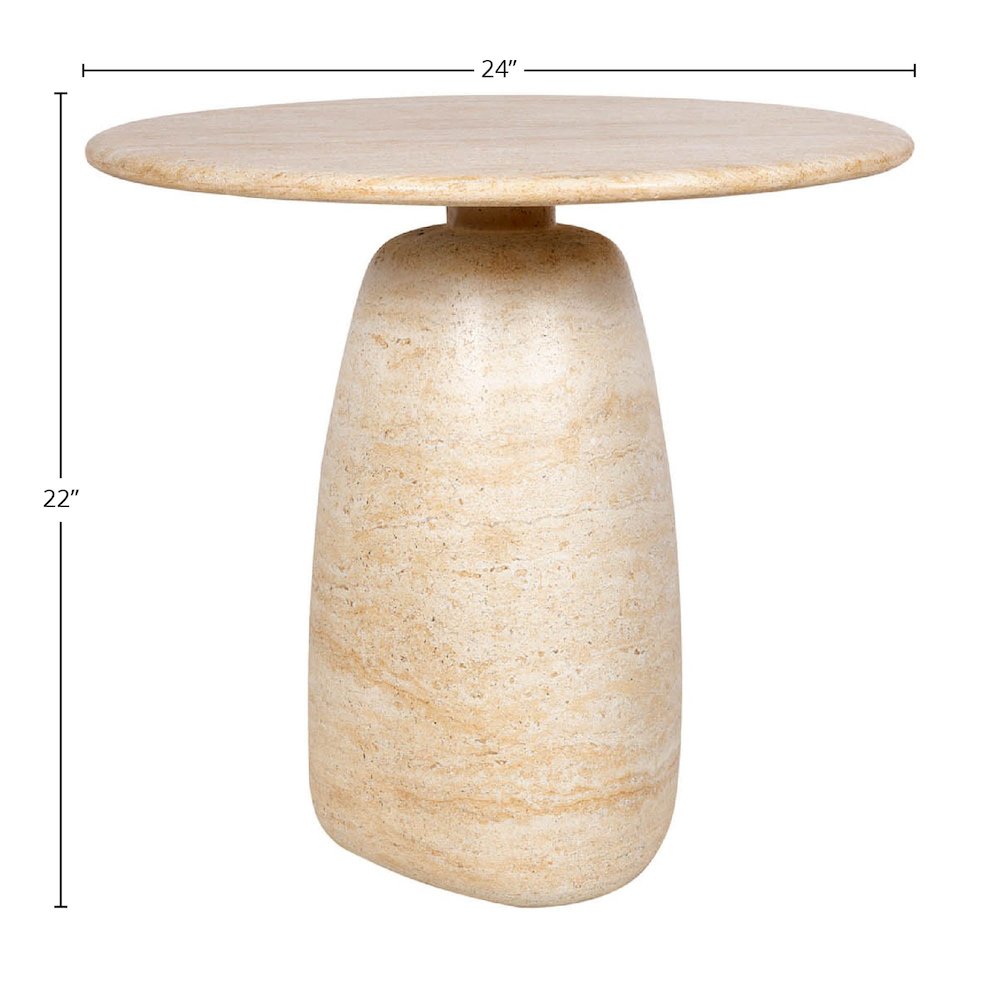 Olympia Side Table - Low. Picture 3