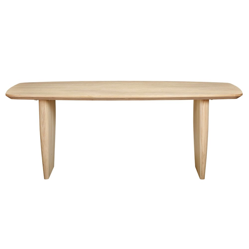 Tonic Dining Table - Biscotti Oak. Picture 4