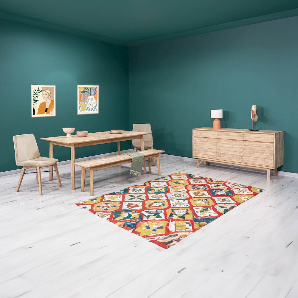 Gia Bench - Light Driftwood. Picture 11