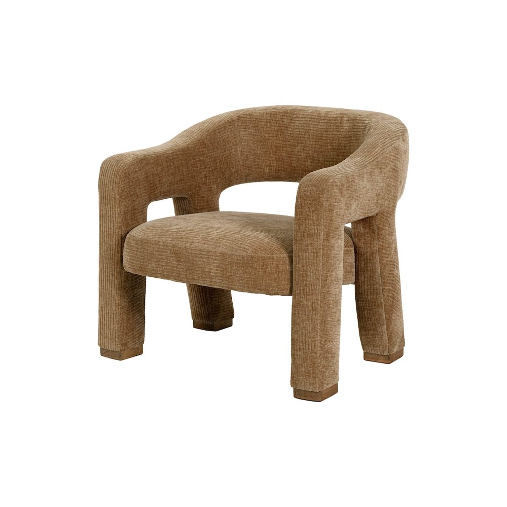 Quinn Club Chair - Chai. Picture 1