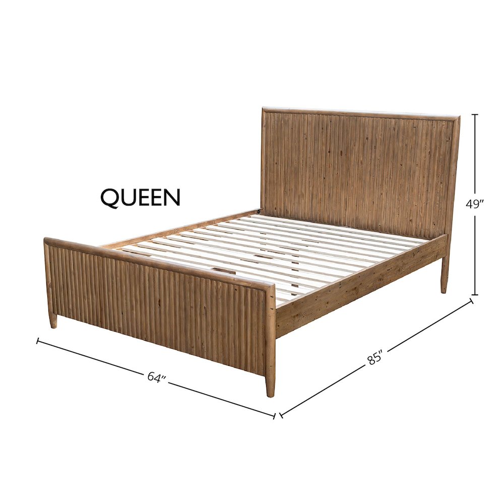 Britanica Queen Bed. Picture 3