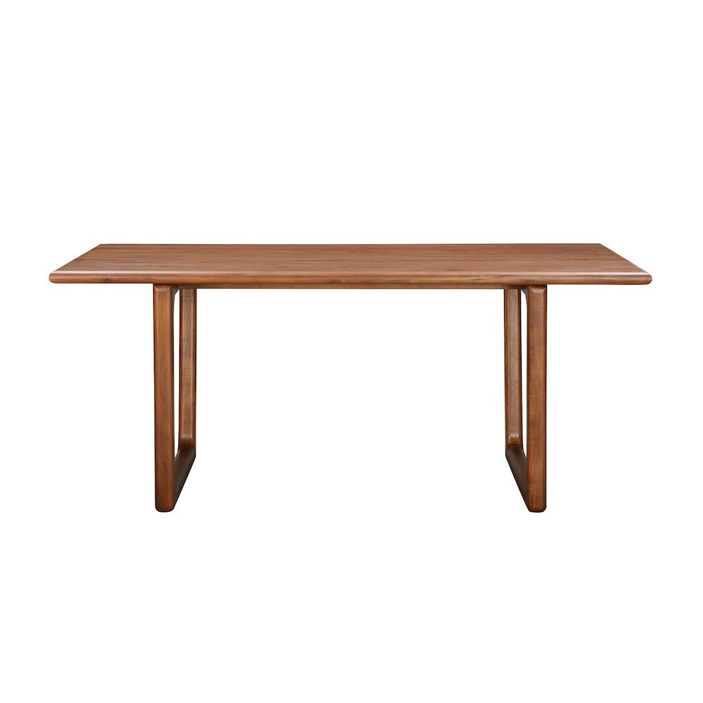 Elixir Dining Table - Honey Brown. Picture 3