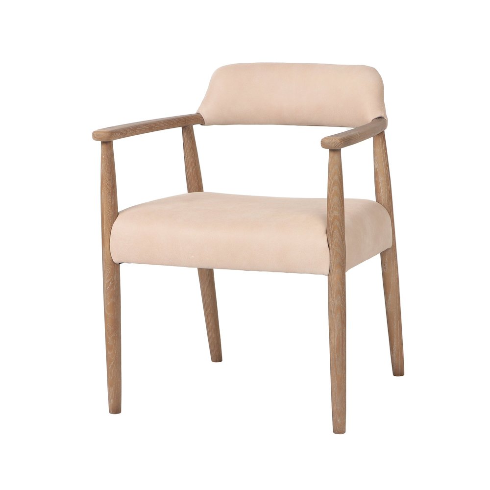 Artemis Dining Chair - Oyster Beige. Picture 1
