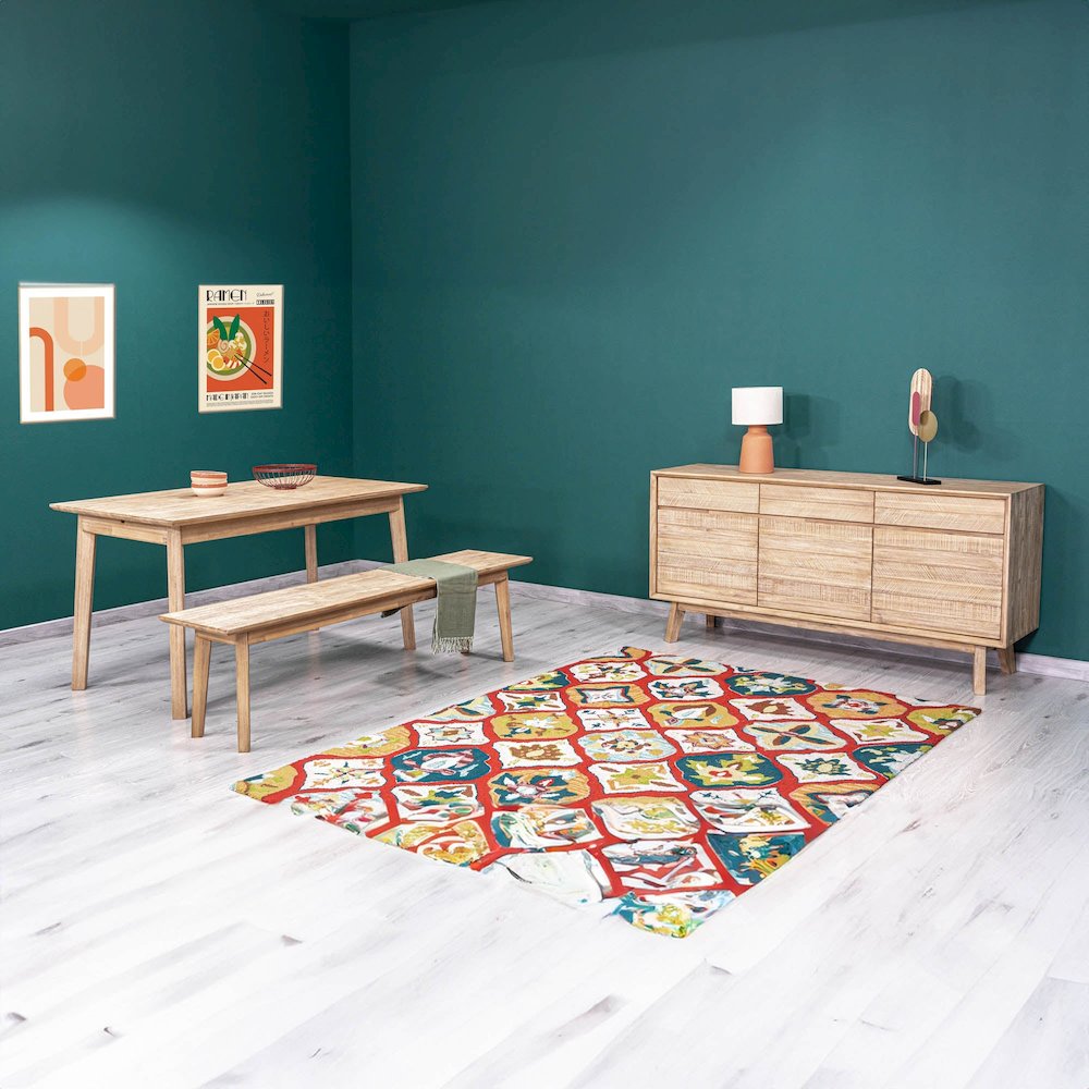 Gia Bench - Light Driftwood. Picture 13