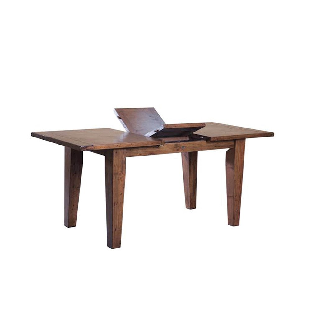 Irish Coast Small Extension Dining Table (47"/62") - African Dusk. Picture 5