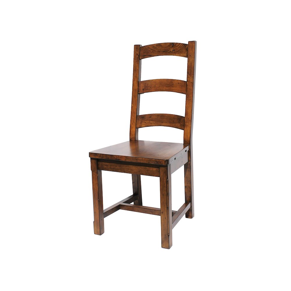 Irish Coast Ladder Back Chair - African Dusk. Picture 1