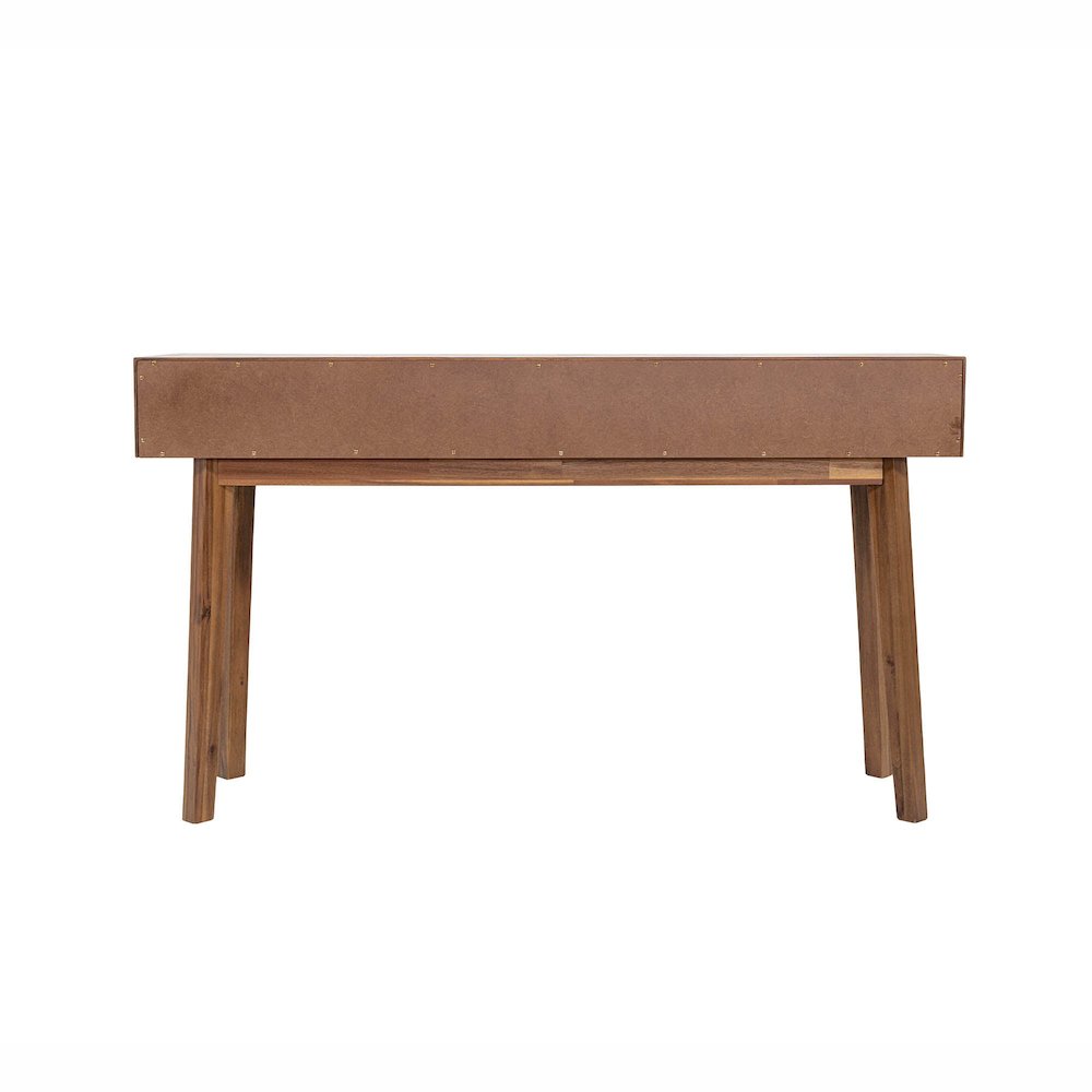Gia Console Table - Warm Pecan. Picture 7