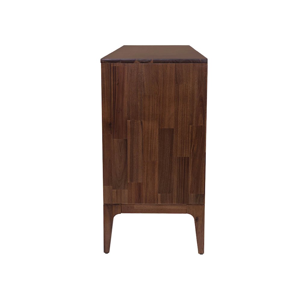 Allure Wooden 3 Door Sideboard. Picture 8