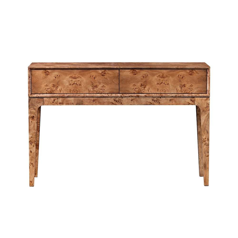 Mappa Console Table - Dark Burl. Picture 1