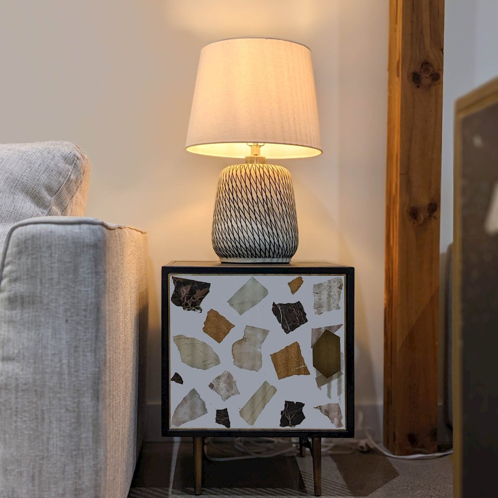 Skye Swirl Lamp. Picture 7