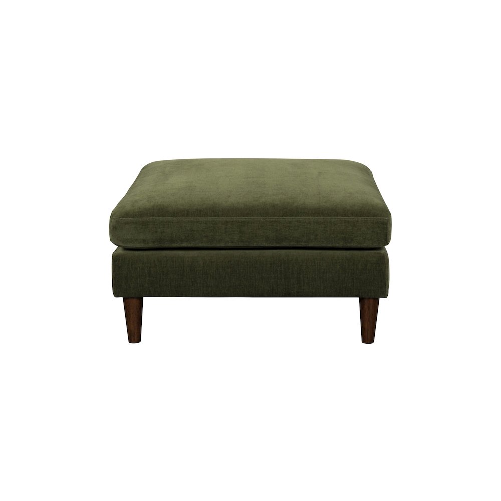 Gemma Ottoman - Olive. Picture 3