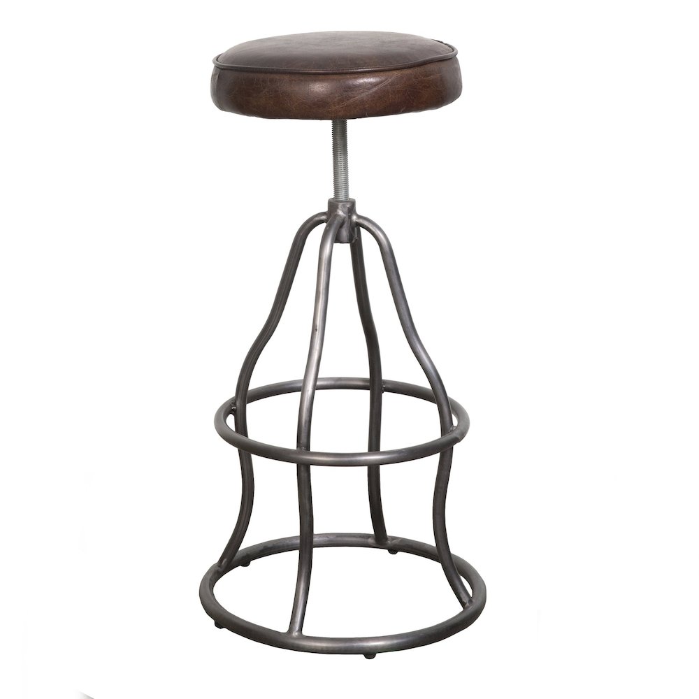 Bowie Stool - Vintage Brown. Picture 3