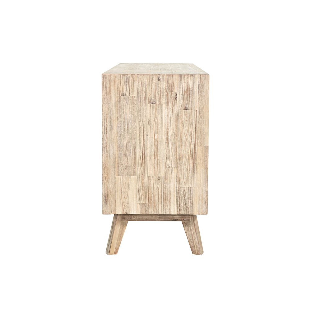 Gia 6 Drawer Dresser - Light Driftwood. Picture 7