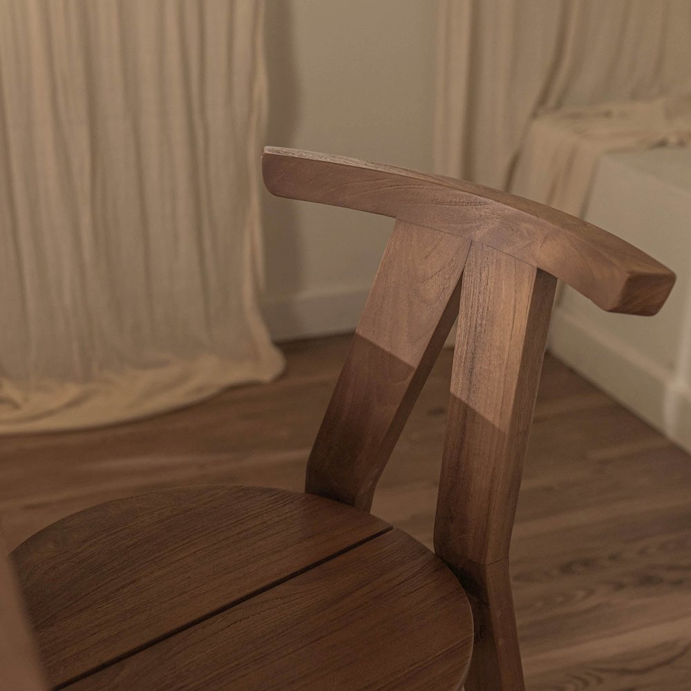 D-Bodhi Artisan Buffalo Dining Chair. Picture 5
