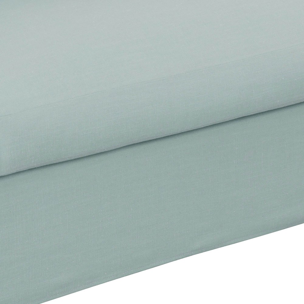 Harper Slipcover Sofa - Linen Sky. Picture 8