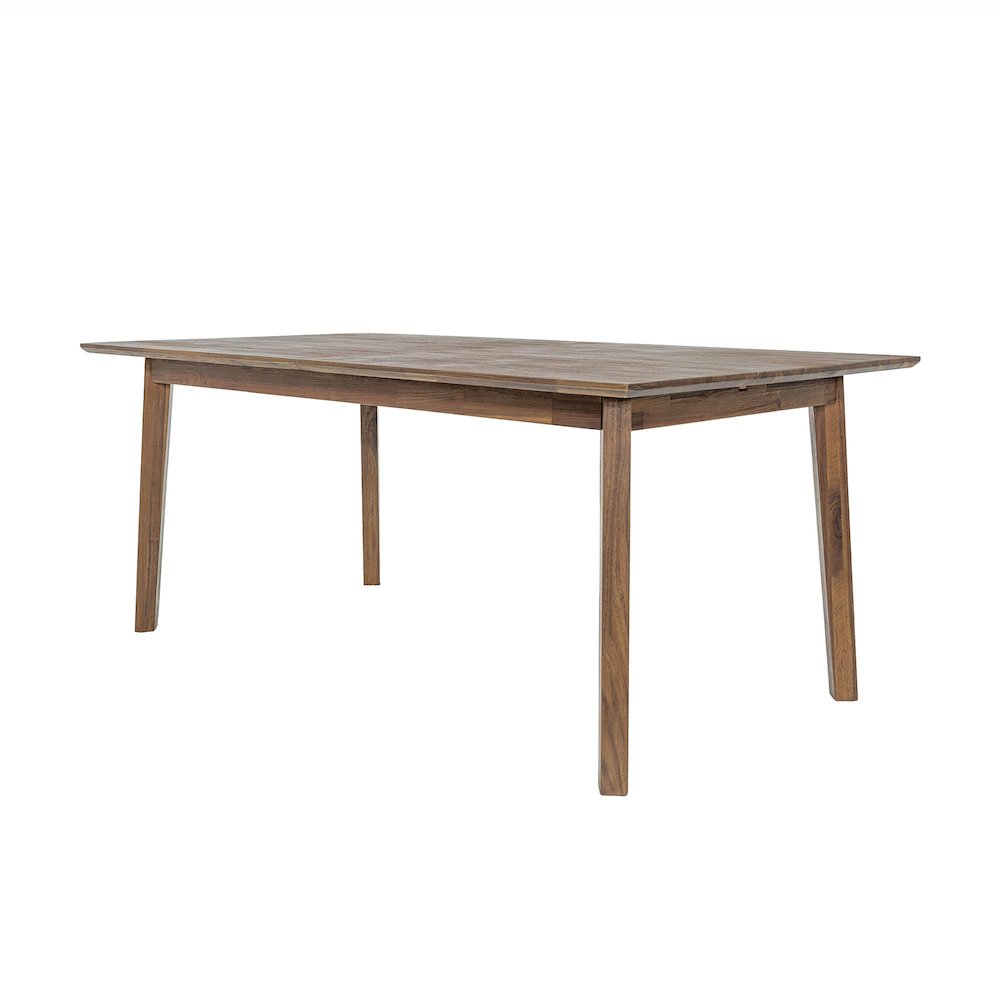 Gia Extension Dining Table 71/102" - Warm Pecan. Picture 7