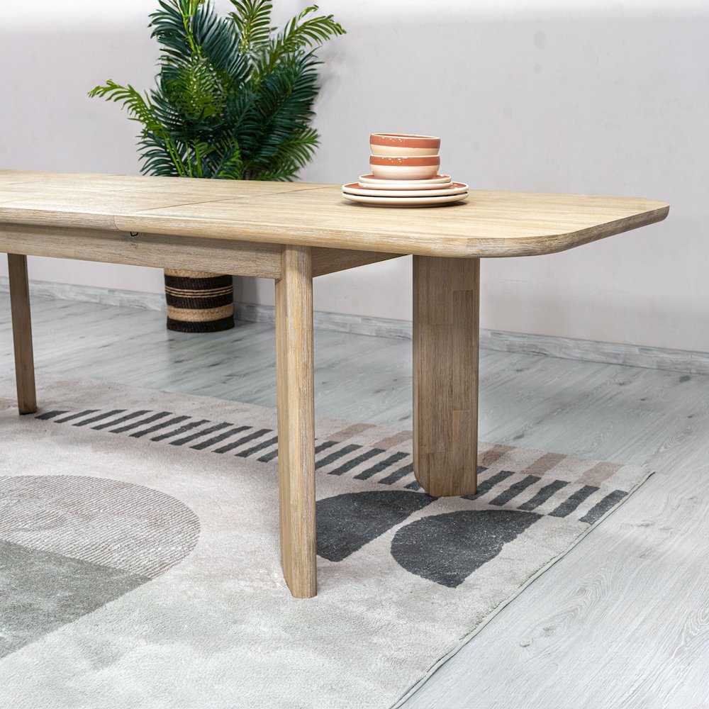 Haru Extension Dining Table (70"/102"). Picture 12