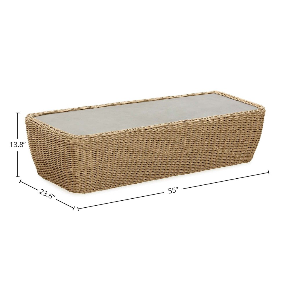 Siesta Outdoor - Coffee Table. Picture 3