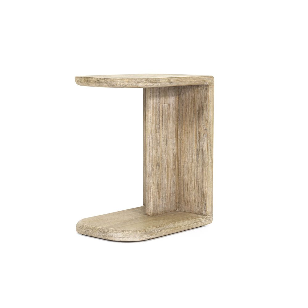 Haru C-Shaped Side Table. Picture 1