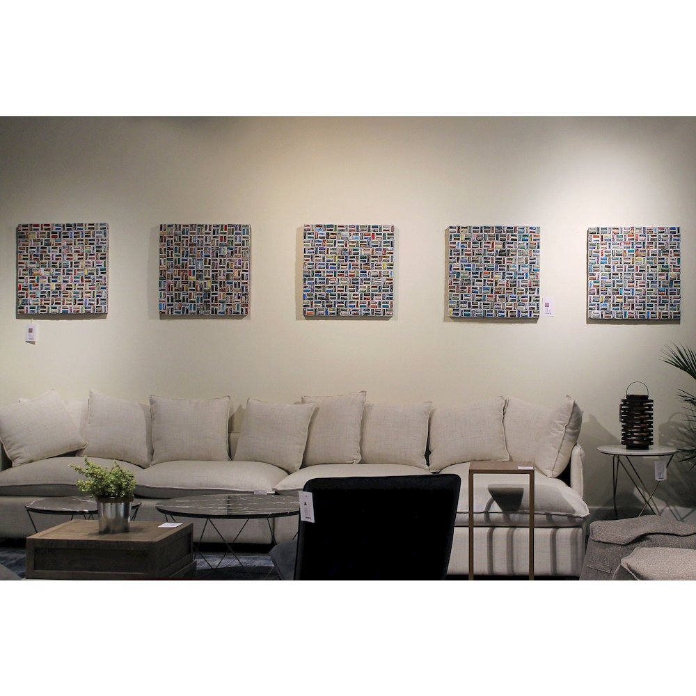 D-Bodhi Wall Deco - Kaleidoscope 40". Picture 8