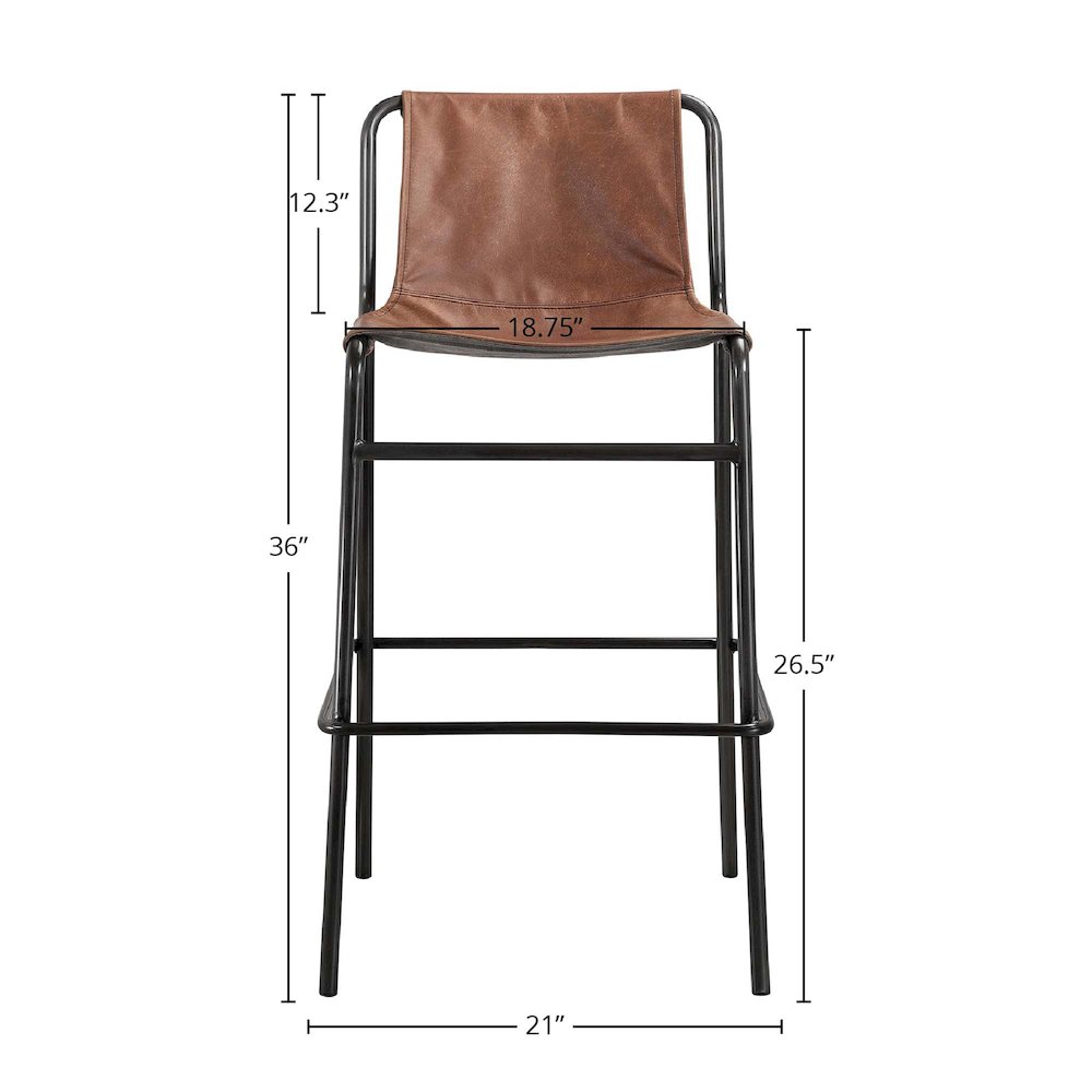 Duke Counter Stool. Picture 2