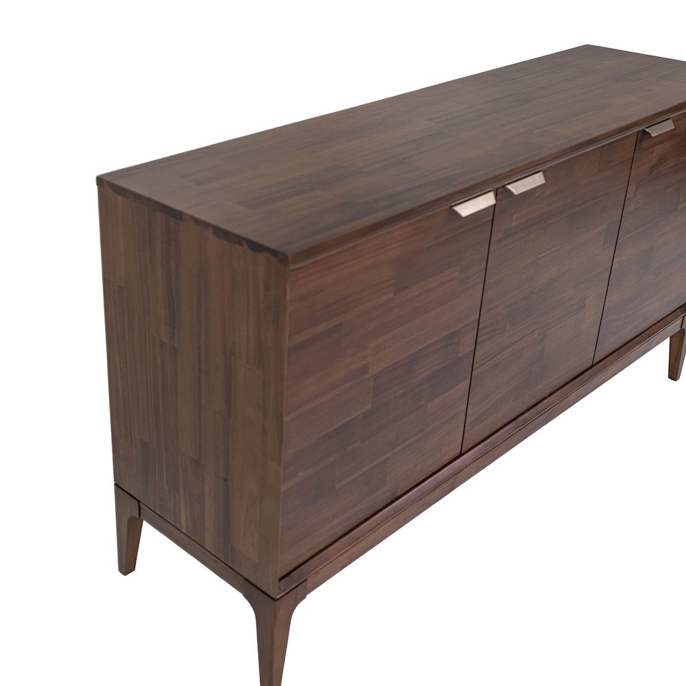 Allure Wooden 3 Door Sideboard. Picture 11