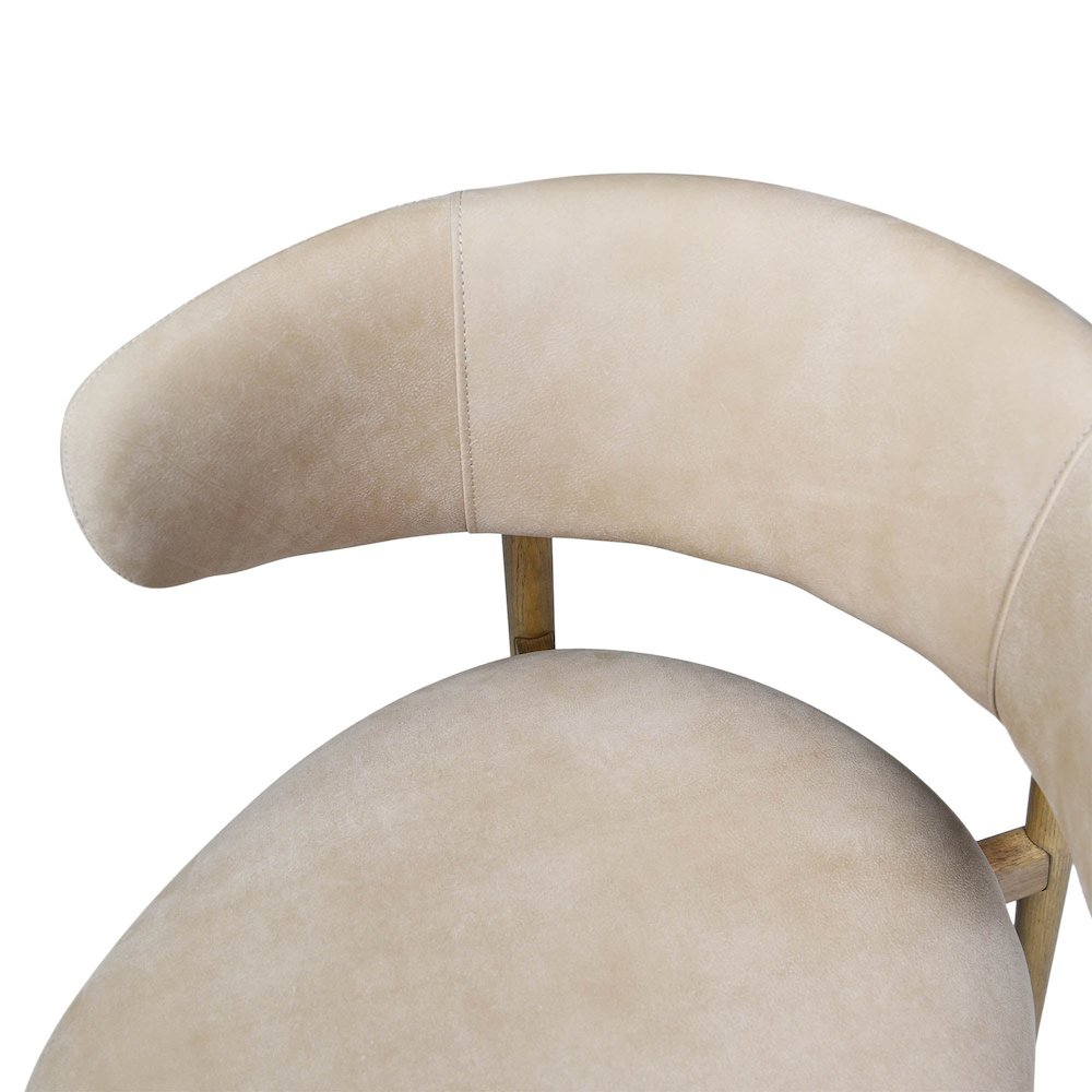 Milo Dining Chair - Natural. Picture 8
