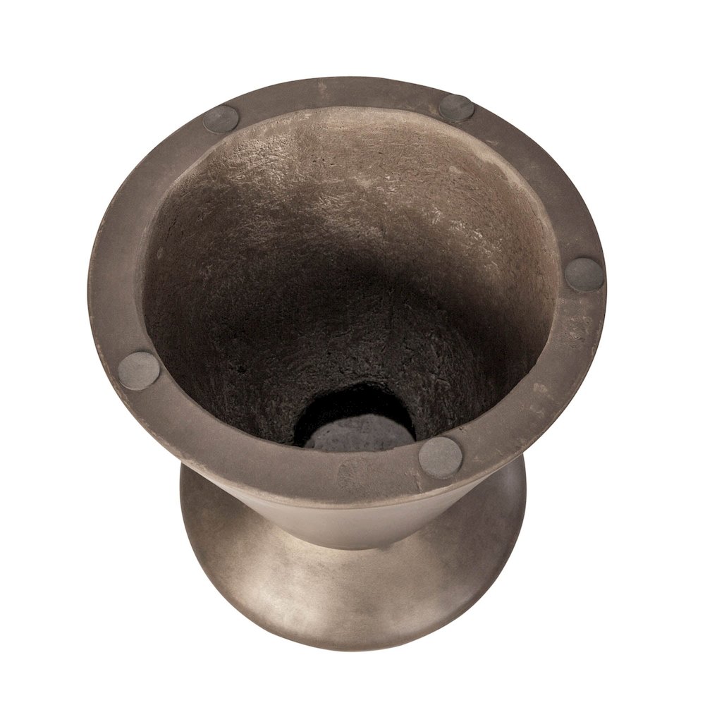 Concrete Mineral Side Table - Bronze. Picture 7