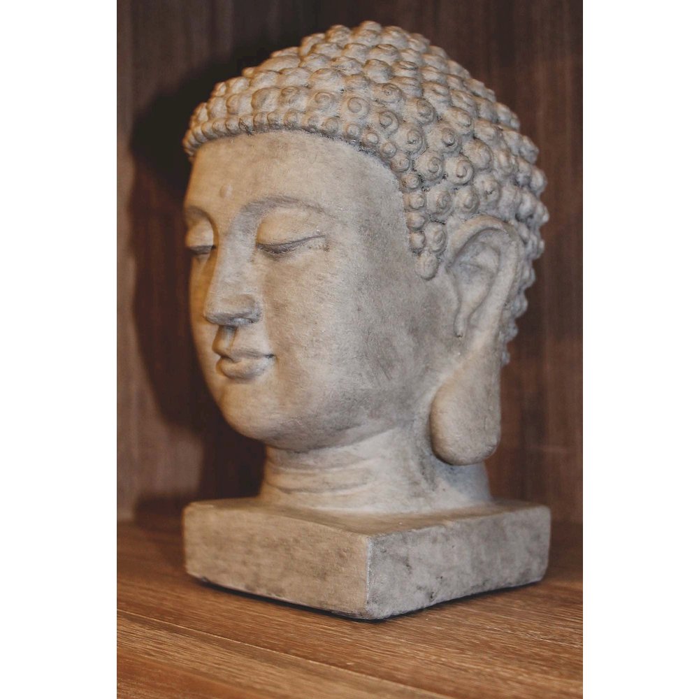 Patio Buddha Head. Picture 3