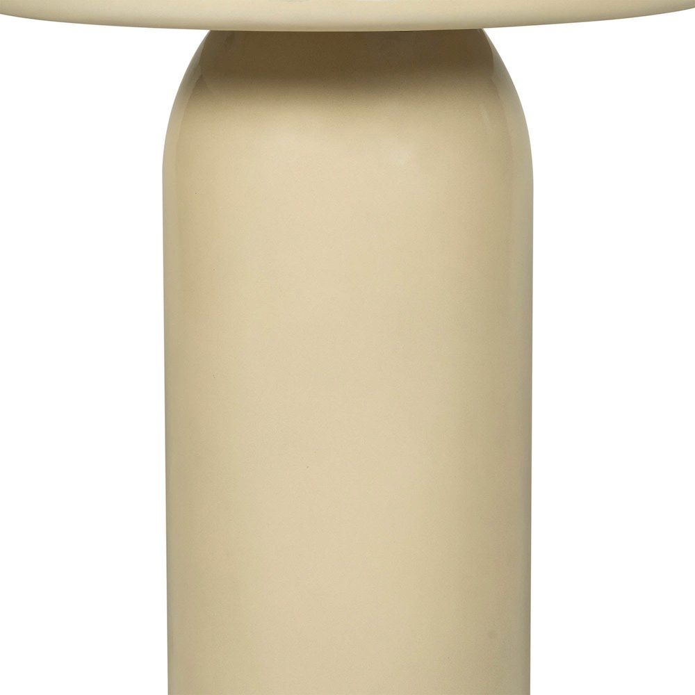 Vision Side Table - Ivory. Picture 8