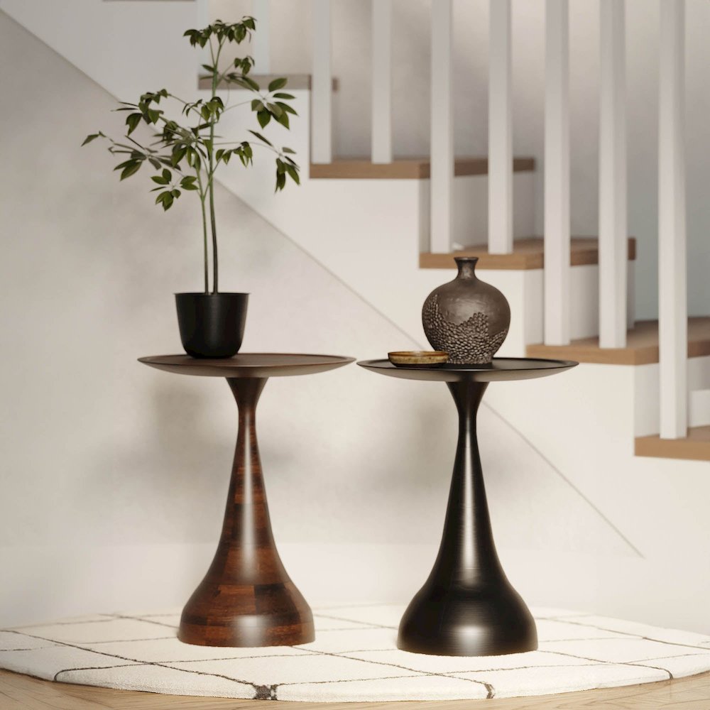 Polina Side Table - Bronze. Picture 8