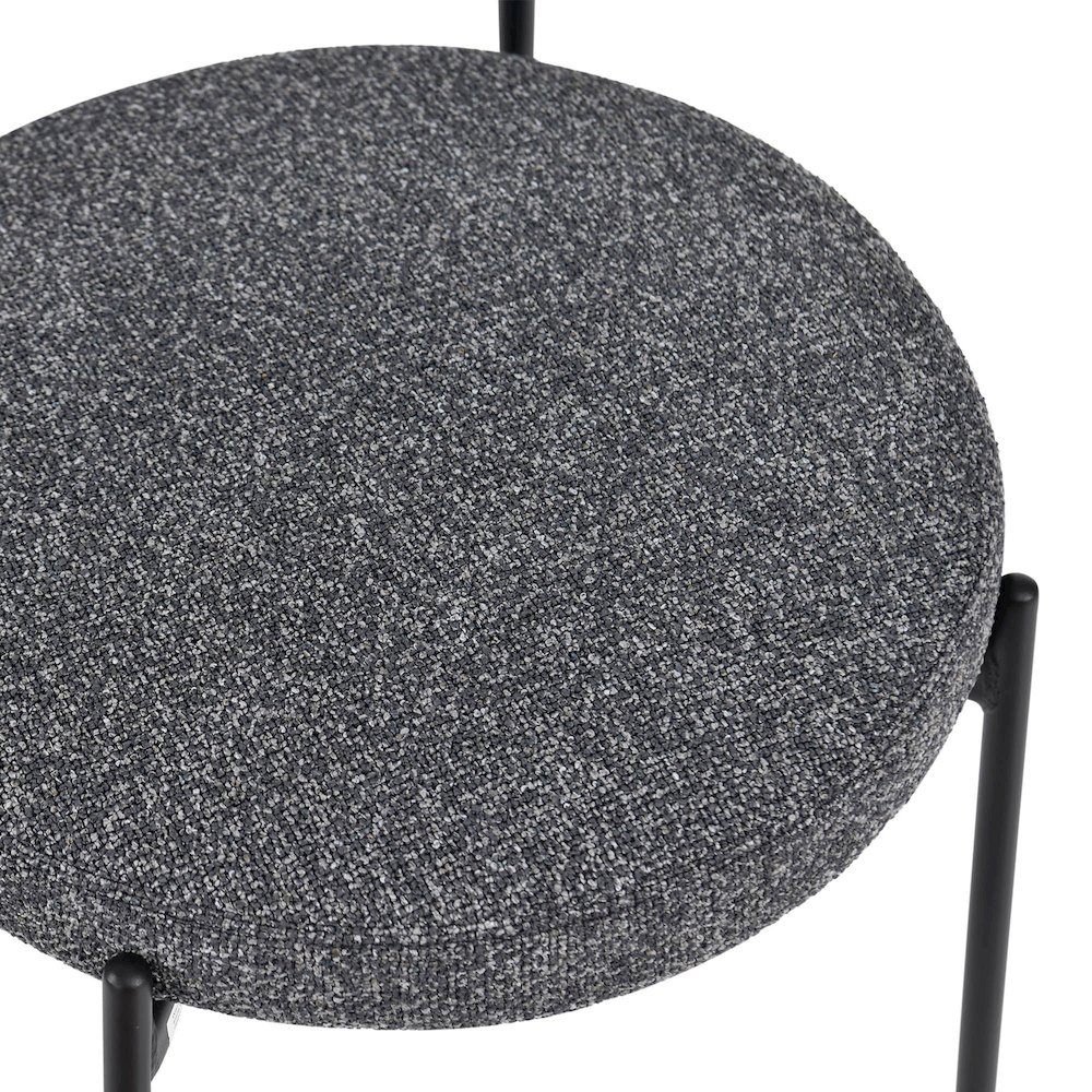 Kai Dining Chair - Chunky Grey. Picture 5