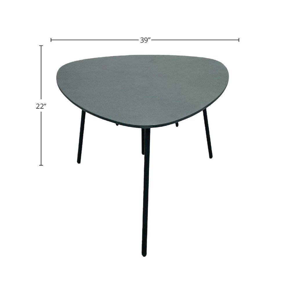 Naples Outdoor - Nesting Coffee Table. Picture 2