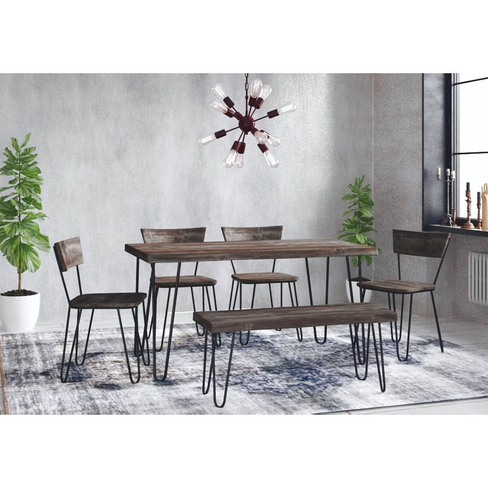 Organic Chair - Matte Brown. Picture 12