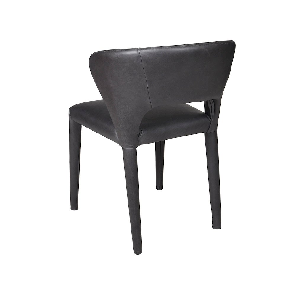 Dakota Dining Chair - Black. Picture 6