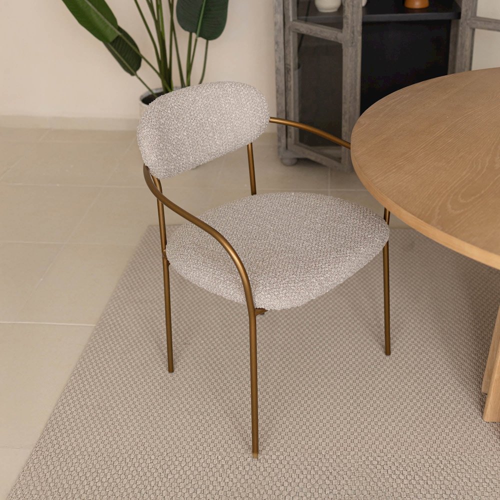 Oasis Arm Dining Chair. Picture 8