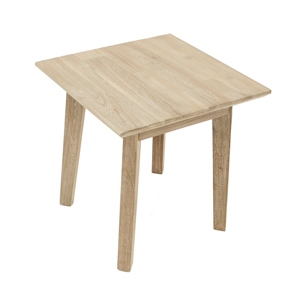 Gia Side Table - Light Driftwood. Picture 3