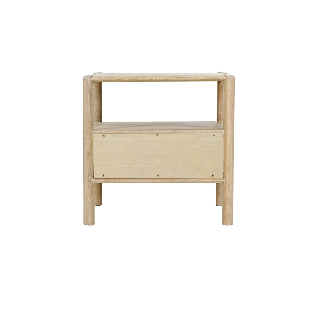 Runway Nightstand - Light Oak. Picture 7