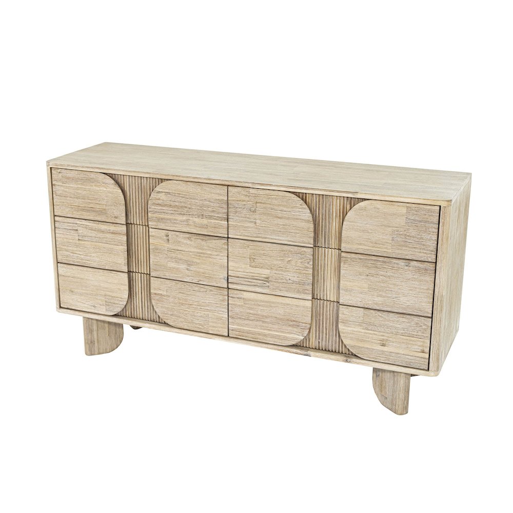 Haru 6 Drawer Dresser. Picture 8