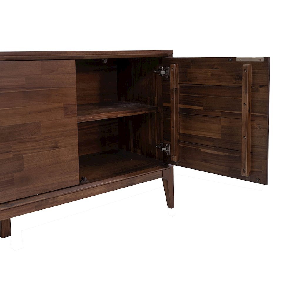 Allure Wooden 3 Door Sideboard. Picture 13