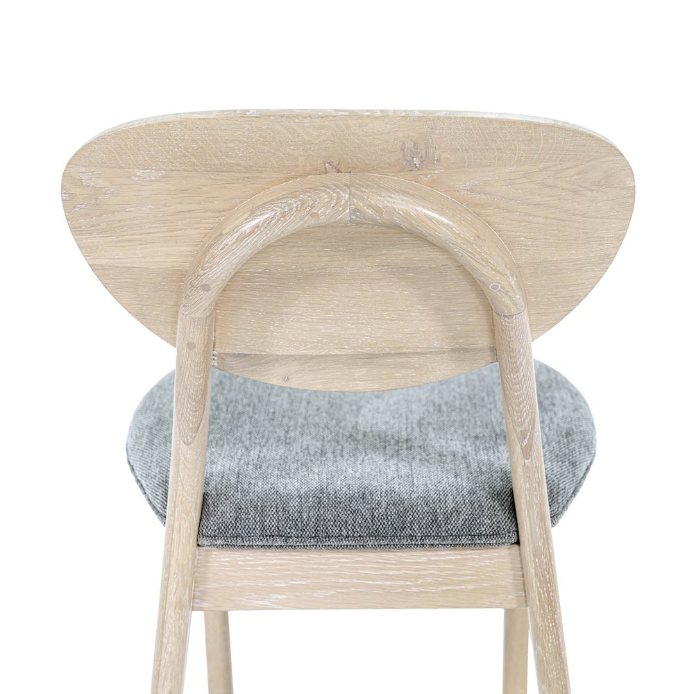 Runway Dining Chair - Toffee Mist. Picture 10