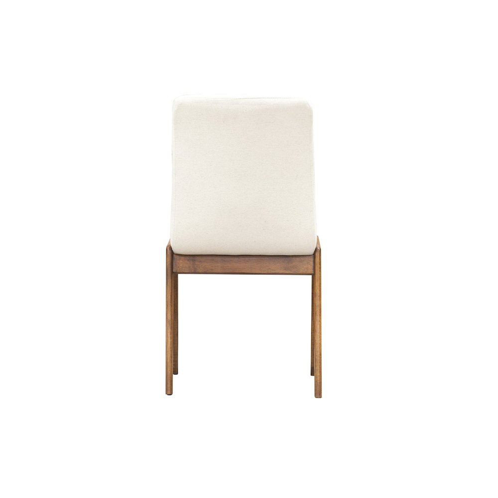 Remix Dining Chair - Cream. Picture 6