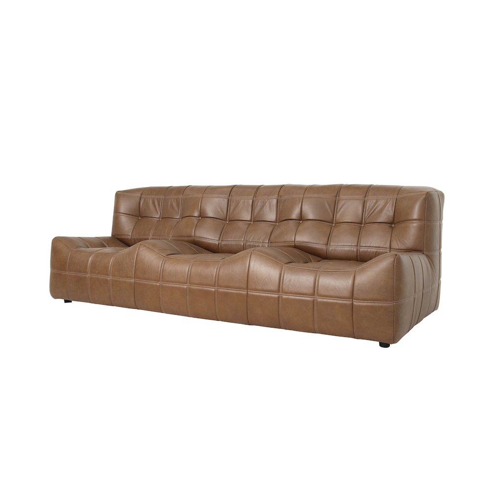 Linear Sofa - Antique Sienna. Picture 1