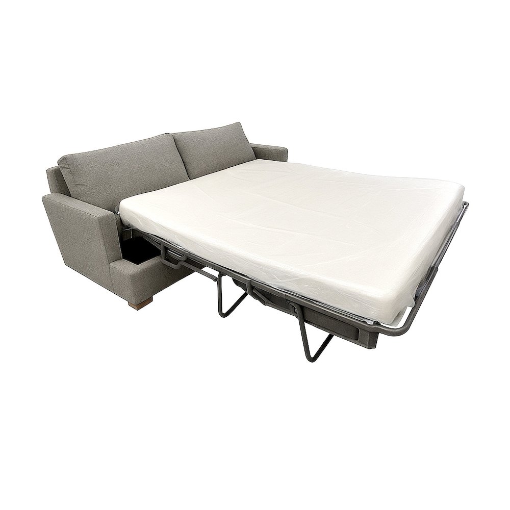Martha Double Sofa Bed - Pepper Grey (Performance). Picture 5