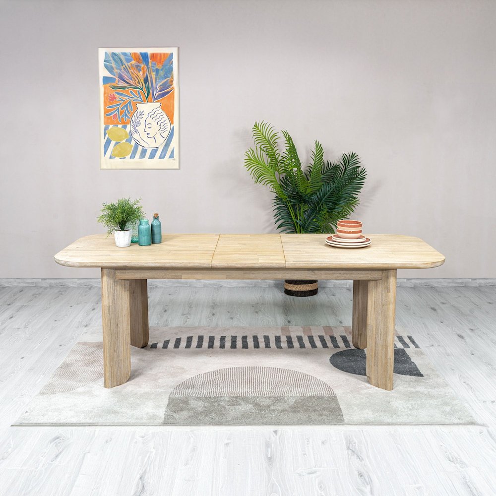 Haru Extension Dining Table (70"/102"). Picture 11