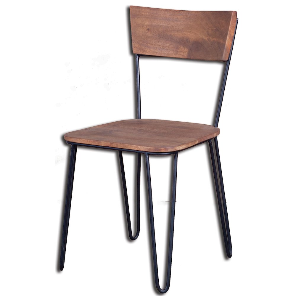 Organic Chair - Matte Brown. Picture 1