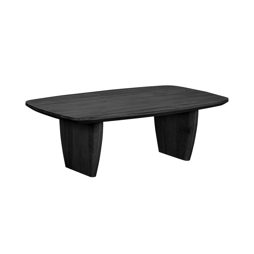 Tonic Coffee Table - Black Oak. Picture 1