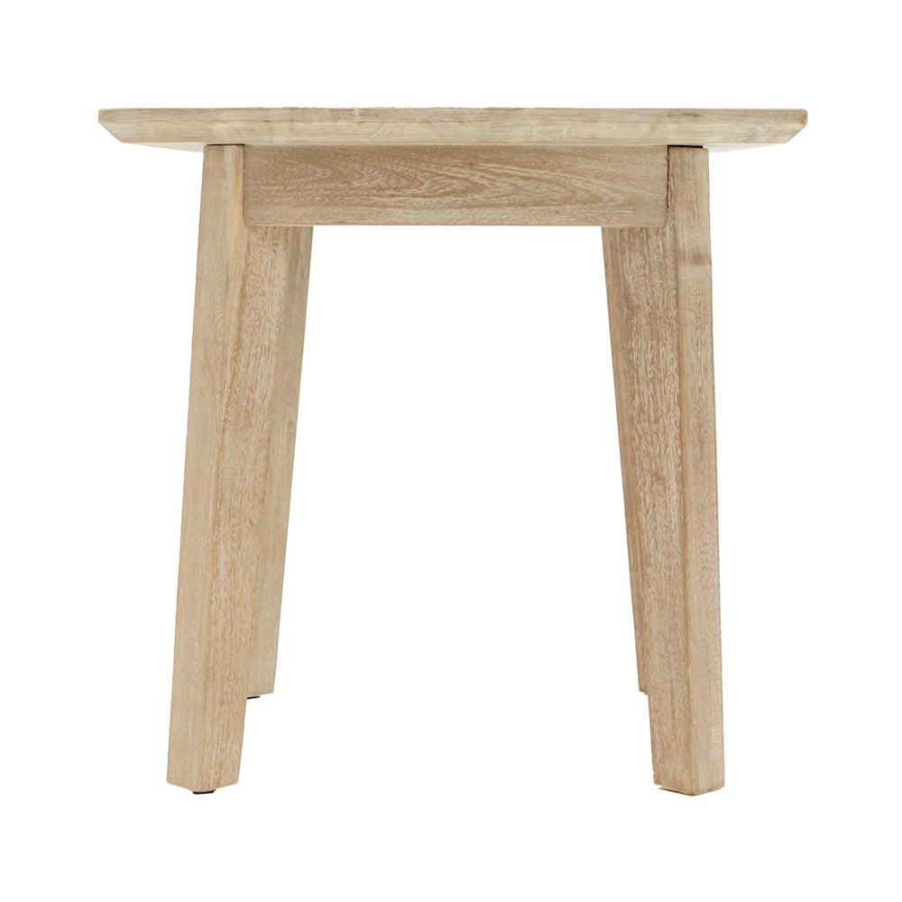 Gia Side Table - Light Driftwood. Picture 4