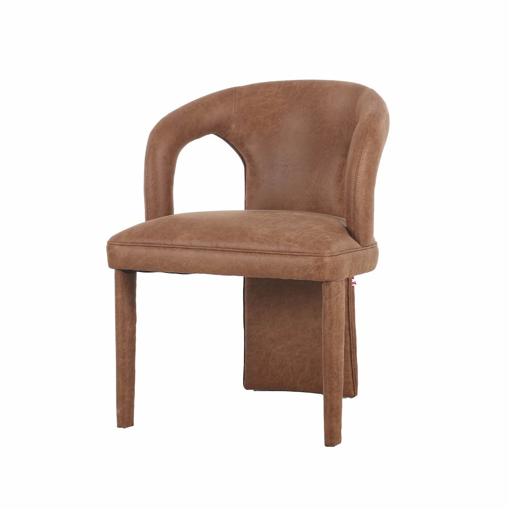 Naomi Dining Chair - Cognac. Picture 1